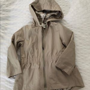 Girls boutique lightweight/rain jacket